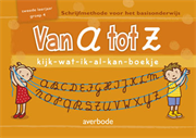 Van a tot z - Kijk-wat-ik-al-kan-boekje 2e leerjaar